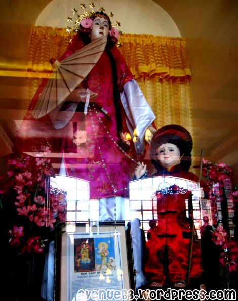 Mary Mother of Korea and Support of the Family