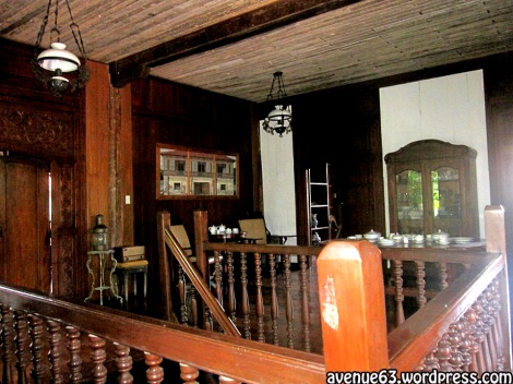 living room of Casa Luna